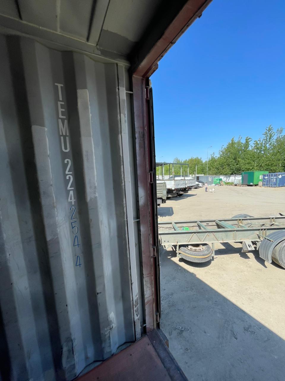 Морской контейнер TEMU2242544